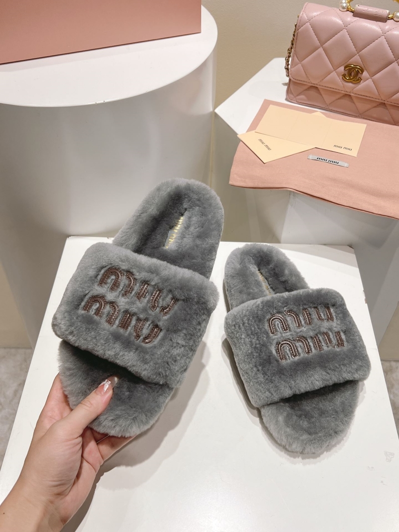 Miu Miu Slippers